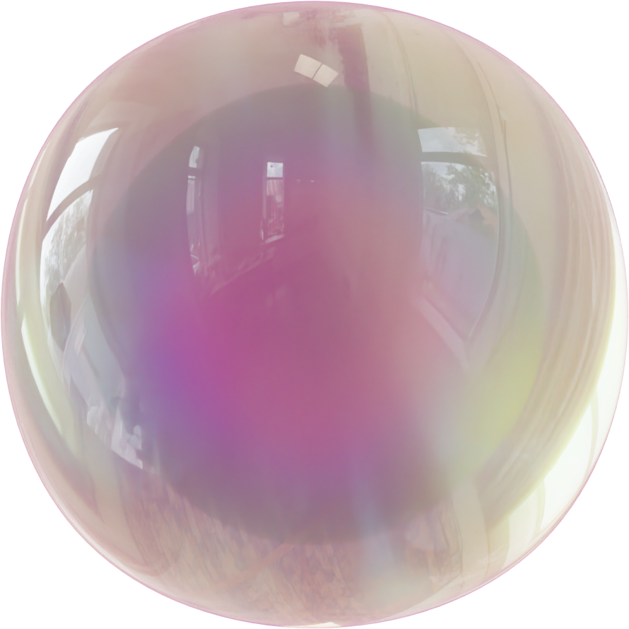 Marble Holographic Purple 3D